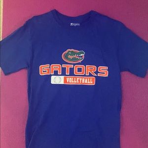 University of Florida volleyball t-shirt